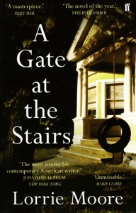 I've been promoting my photos with book cover designers. The "Memories" series is moody and dreamlike and works well with poetry and fiction. My photograph was used on the front, back and side of the UK and European edition of Lorrie Moore's critically acclaimed book, A Gate at the Stairs.  Book cover design by Miriam Rosenbloom, Senior Designer, Faber and Faber.   