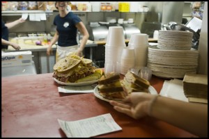 If you're ever in Pasadena around lunch time stop in at the Pasadena Sandwich Company. My cousins Meghan, Kaytee, Nicole and Jon are carrying on their dad's tradition of great food and friendly personal service.