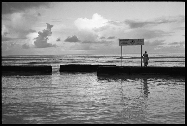 One of the things I like about Waikiki is the variety of experiences there. From early morning moments of contemplation to afternoon antics.