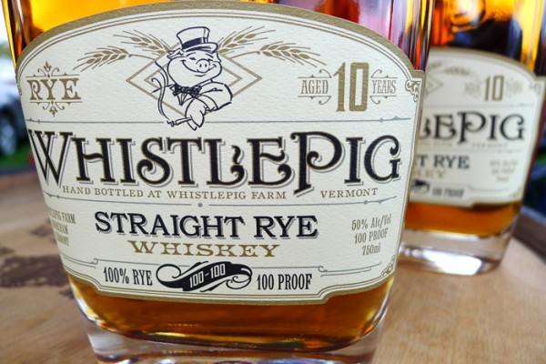 I'm not a whiskey drinker but if I was, Whistle Pig would be my whiskey. Middlebury Farmer's Market.