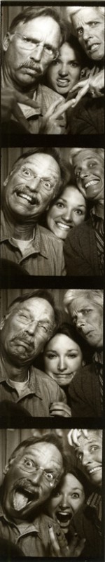 Taken in the photo booth at the Ace Hotel, Portland, OR.