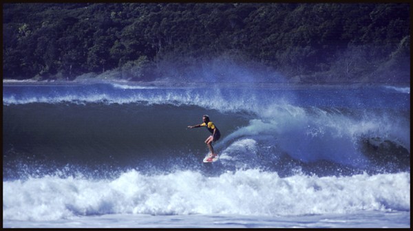 Today is the first day of summer and International Surfing Day! I pulled a couple of old surfing photos out of the archives, circa 1979. This one was taken at Main Beach in Byron Bay, NSW, Australia.