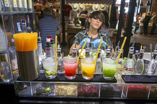 Bartender, Mercado De San Miguel.