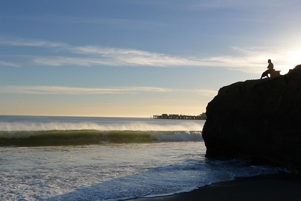 We're so lucky to live in Santa Cruz. 