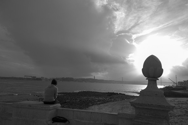 A quiet moment, Lisbon.
