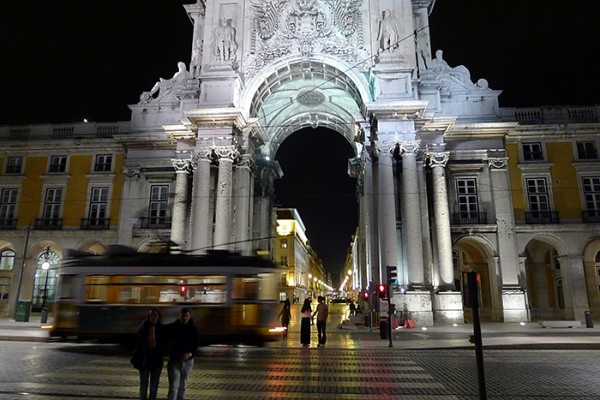 Arco Triunfal, Lisbon.