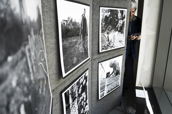 With the help of A. Benet I put 12 photos from my work-in-progress photo project up in a window of the Rittenhouse Building. Check it out if you're downtown!