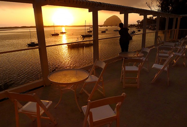 Morro Bay, time and coastal development somehow passed it by. A good spot to spend an important birthday and ponder time.