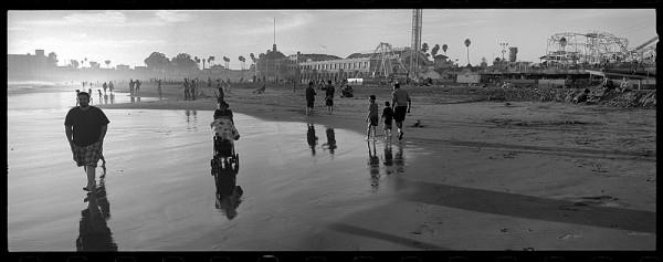 Sunday, Main Beach. The weather has been better than summer. But, warm and sunny in January is not a good thing in California.