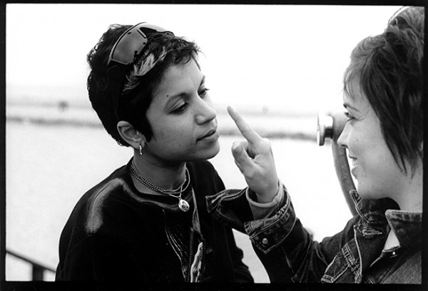 I've been cleaning out my closets lately and I came across this one. Shot on film at the Boardwalk in the  winter of 2006.