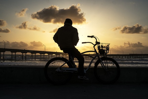 Gotta have a sunset snap at the end of a SoCal day. Ocean Beach Pier is a big draw at sunset!