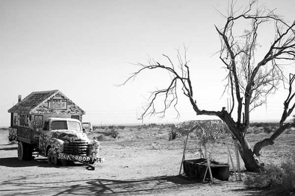 More from Salvation Mountain.