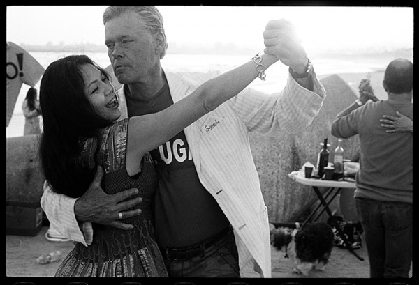 A couple of weeks ago there was a group doing Tango on the harbor jetty. There was music and wine, the surf was up and people were out looking for a colorful sunset.  The dance made it a different sort of Sunday scene. Thanks to this couple for letting me snap freely.