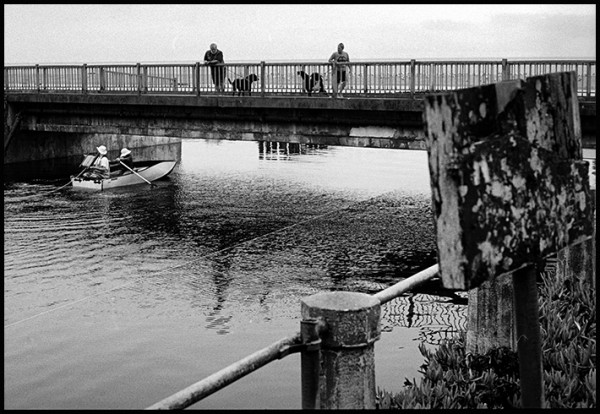 Sometimes it feels just to go out, shoot film and snatch a couple of quiet moments. Morning scene at Rio Del Mar. 