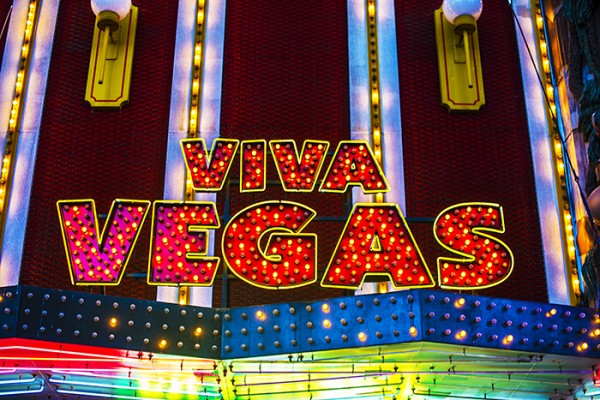 Downtown Las Vegas has great old neon….