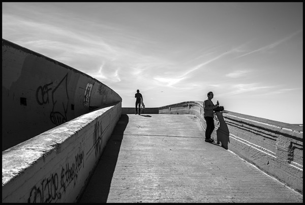 I was out at Ocean Beach, SF this morning testing a new lens.