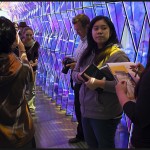 April 17, 2008, Inside Olafur Eliasson's "One Way Color Tunnel" MOMA, San Francisco