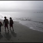 August 6, 2008, Three friends, Main Beach