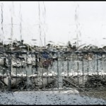 February 21, 2008, Rainy morning at the harbor