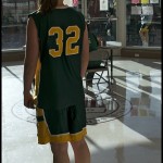 February 26, 2008, Number 32's last high school basketball game