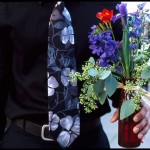 January 15, 2008, Demetri, tie and flowers