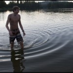 July 21, 2008, "Night Swimming", Serene Lake