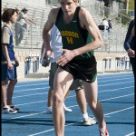 March 1, 2008, The first track meet of the season!