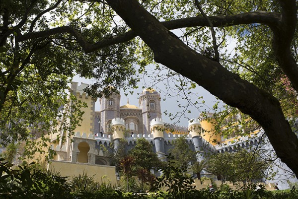 Just outside Lisbon, Palácio National da Pena was an unexpected travel treat. 