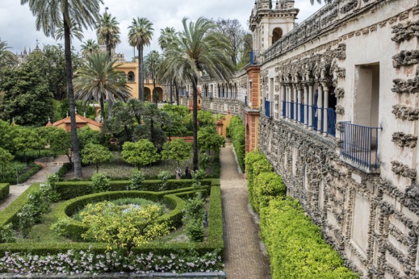 Sevilla's Alcázar. Amazing inside and outside!