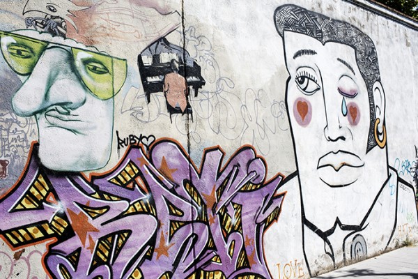 Granada is known for it's arts community. Street art included!