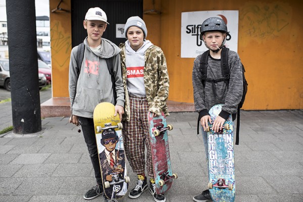 I'm just back from three weeks of travel in Iceland and Copenhagen. I met these young skateboarders in Reykjavik on day one!